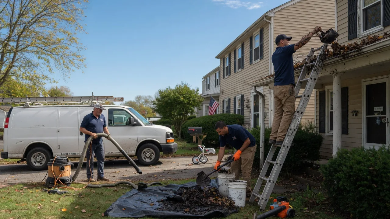 Gutter Installation in Burkittsville, MD near me