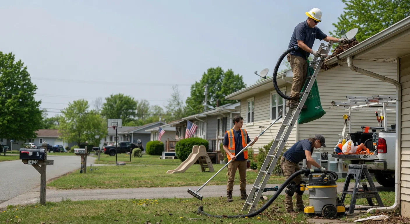 Gutter Installation in Burkittsville, MD near me